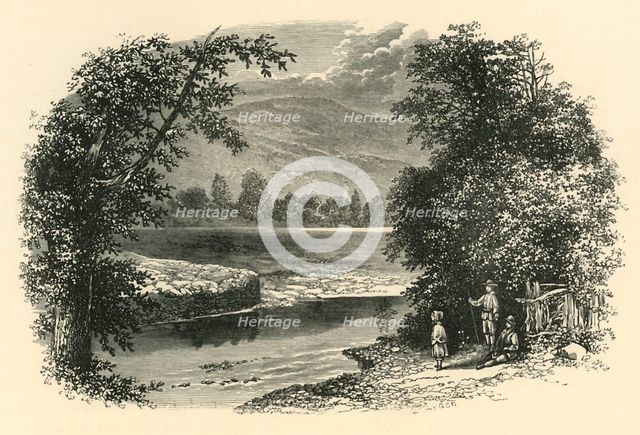 'Easdale, Grasmere', c1890.  Creator: Unknown.
