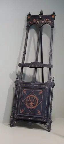 Easel, 1870/80. Creator: Unknown