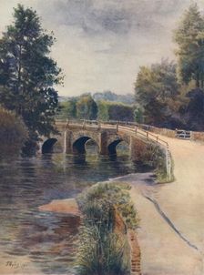 Eashing Bridge 1911, (1914). Artist: James S Ogilvy