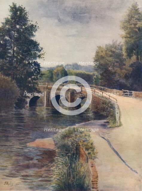 'Eashing Bridge', 1911, (1914). Artist: James S Ogilvy.