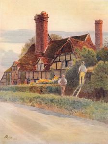 Eashing Farm 1911, (1914). Artist: James S Ogilvy