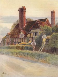 Eashing Farm 1911, (1914). Artist: James S Ogilvy