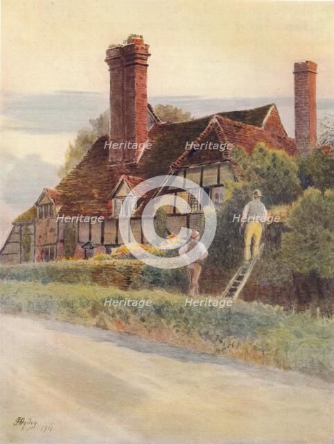 'Eashing Farm',1911, (1914). Artist: James S Ogilvy.