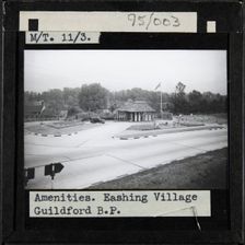 Eashing Petrol Station, Lower Eashing, Shackleford, Guildford, Surrey, 1930s. Creator: Unknown