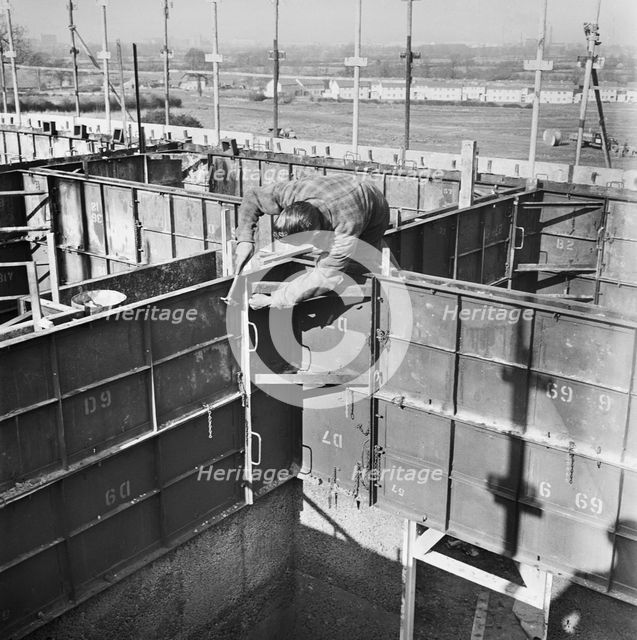 Easiform housing, Patchway, South Gloucestershire, 1949. Creator: John Laing plc.