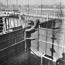 Easiform housing, Patchway, South Gloucestershire, 1949. Creator: John Laing plc