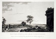 East View of Bangalore with the Cypress Garden, 1794. Creator: Robert Home