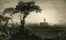 East View of The City of Canterbury c1837. Creator: John Charles Varrall
