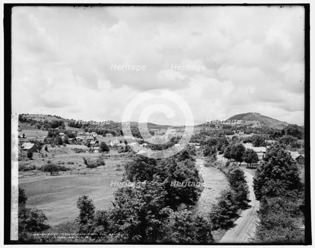 East Wallingford from the south, Green Mountains, between 1900 and 1906. Creator: Unknown.