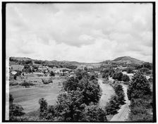 East Wallingford from the south, Green Mountains, between 1900 and 1906. Creator: Unknown
