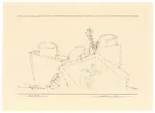 East-West Village, 1925. Creator: Paul Klee