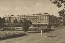 East Wing of Hampton Court Added By Wren on the Site of the Cardinal's Work c1935. Creator: Donald McLeish