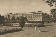 East Wing of Hampton Court Added By Wren on the Site of the Cardinal's Work c1935. Creator: Donald McLeish