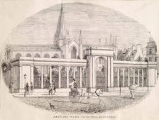 East and West Churches, Aberdeen, c1860s. Creator: Unknown