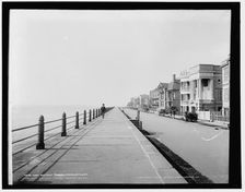 East Battery, Charleston, S.C., c1900. Creator: Unknown