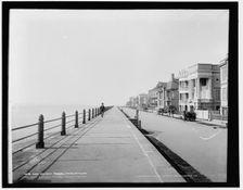 East Battery, Charleston, S.C., c1900. Creator: Unknown