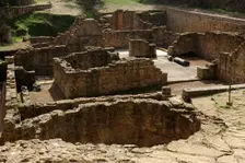 East Baths, Miróbriga, Alentejo region, Portugal, 2nd-4th centuries (2008). Creator: Unknown
