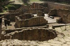 East Baths, Miróbriga, Alentejo region, Portugal, 2nd-4th centuries (2008). Creator: Unknown