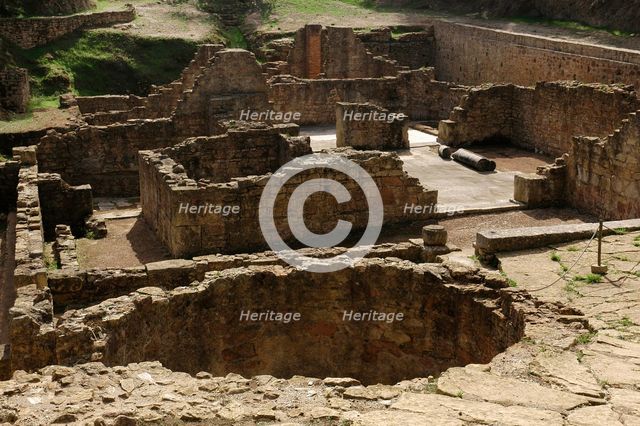 East Baths, Miróbriga, Alentejo region, Portugal, 2nd-4th centuries (2008).  Creator: Unknown.