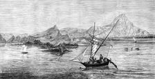 East Coast and Islands of the Straits of Sunda, with Anjer, a port of Java, 1883. Creator: Unknown