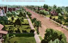 East Colorado Street from the Hotel Maryland, Pasadena, California, USA, early 20th century