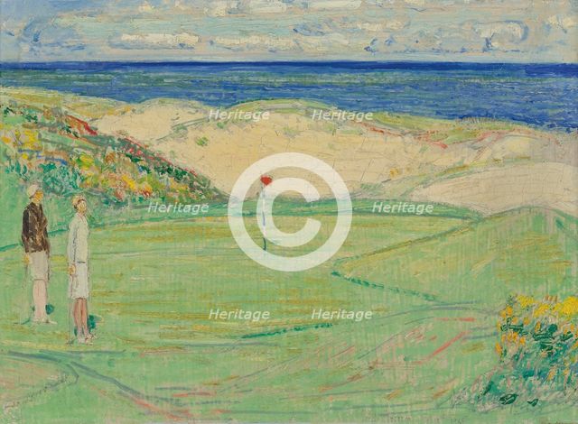 East Course, Maidstone Club, 1926.
