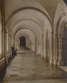 East Cloister, Buckfast Abbey late 19th-early 20th century