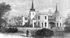 East Cliff Villa, Ramsgate, the residence of Sir Moses Montefiore, 1883. Creator: Unknown