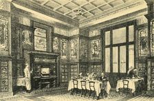 East Dining or Grill Room c1860s, (1881). Creator: John Watkins