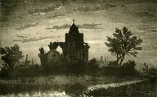 East End of Crowland Abbey 1898. Creator: Unknown