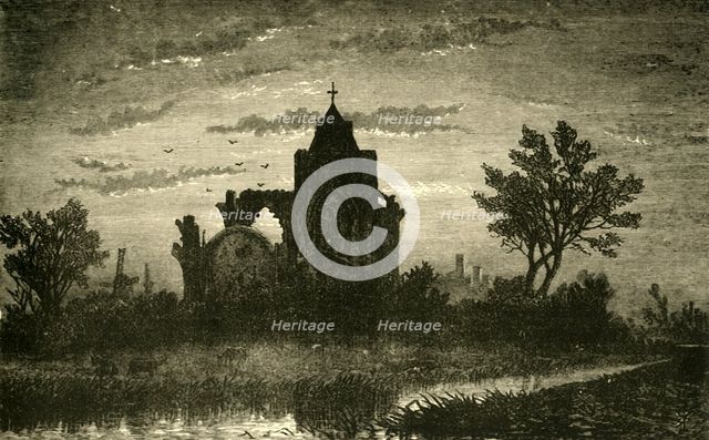 'East End of Crowland Abbey', 1898. Creator: Unknown.