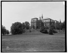 East end of main building, Wellesley, c1900. Creator: Unknown