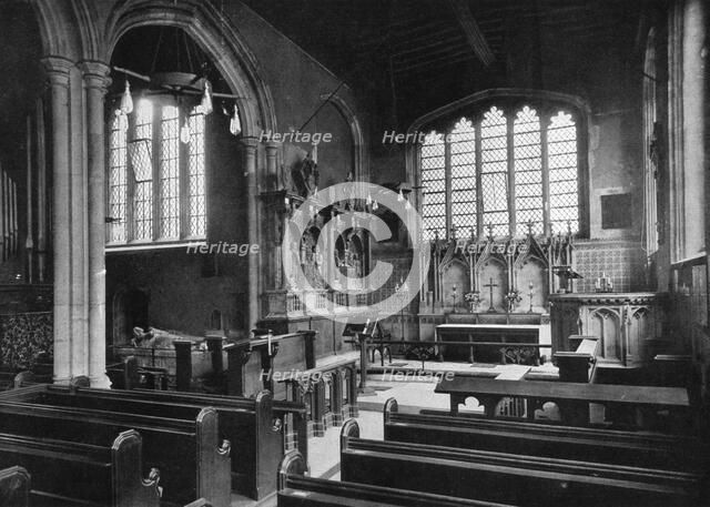 East end of the Chapel of St Peter ad Vincula, Tower of London, 20th century. Artist: Unknown