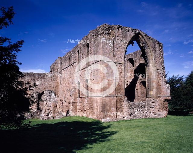 East end of the church, Lilleshall Abbey, Shropshire, 1999. Artist: Unknown