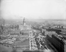 East from Majestic Building, Detroit, Mich., between 1902 and 1910. Creator: Unknown
