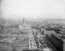 East from Majestic Building, Detroit, Mich., between 1902 and 1910. Creator: Unknown
