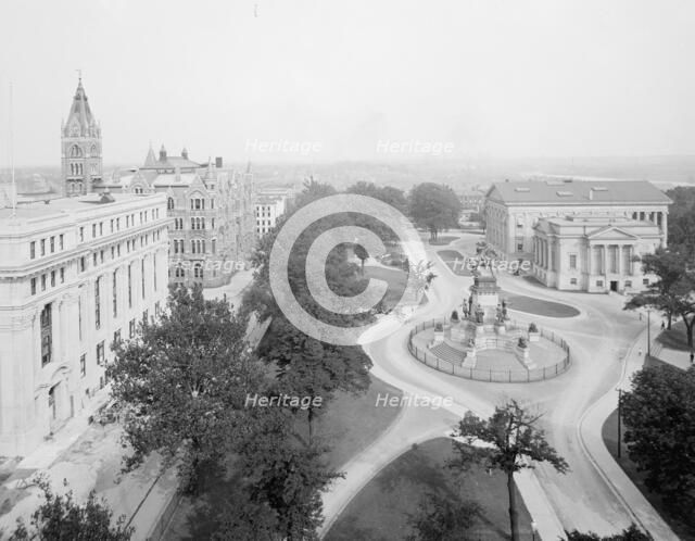 East from Hotel Richmond, Richmond, Va., c.between 1910 and 1920. Creator: Unknown.