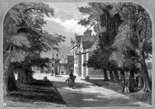East front and principal entrance, Sandringham, Norfolk, 1887
