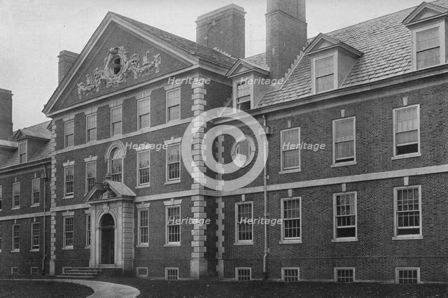 East front, McKinley Memorial Hospital, University of Illinois, Urbana, Illinois, 1926. Artist: Unknown.