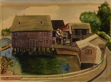 East Gloucester #1, n.d. Creator: Muriel Walcoff