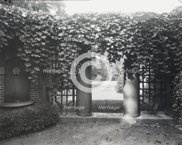 East Hampton Free Library, 159 Main Street, East Hampton, New York, c1915. Creator: Frances Benjamin Johnston.