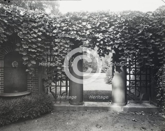 East Hampton Free Library, 159 Main Street, East Hampton, New York, c1915. Creator: Frances Benjamin Johnston.