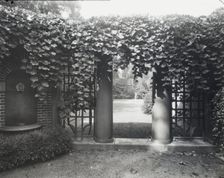 East Hampton Free Library, 159 Main Street, East Hampton, New York, c1915. Creator: Frances Benjamin Johnston