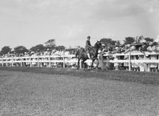 East Hampton horse show, 1932. Creator: Arnold Genthe