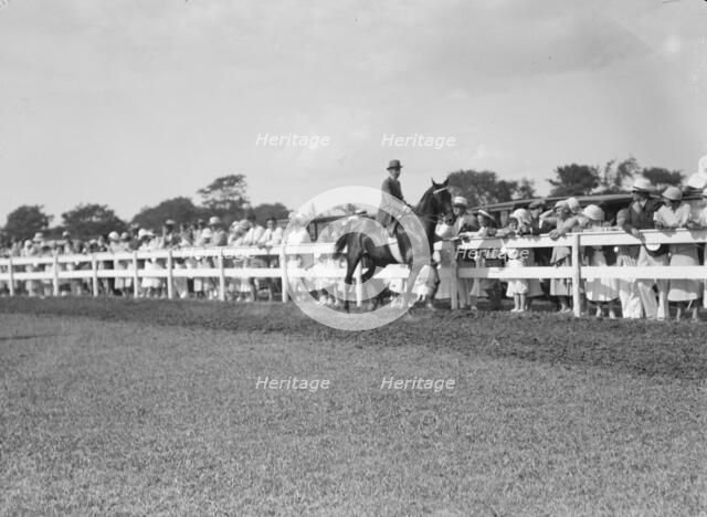 East Hampton horse show, 1932. Creator: Arnold Genthe.