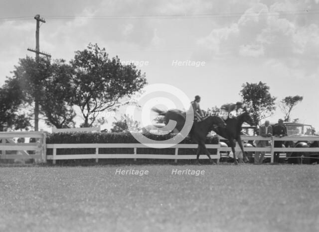 East Hampton horse show, 1932. Creator: Arnold Genthe.