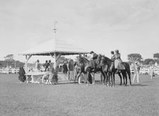 East Hampton horse show, 1932. Creator: Arnold Genthe