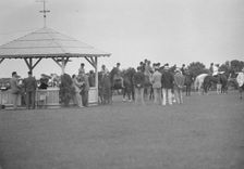 East Hampton horse show, 1933. Creator: Arnold Genthe