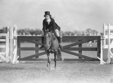 East Hampton horse show, 1934. Creator: Arnold Genthe