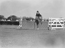 East Hampton horse show, 1934. Creator: Arnold Genthe